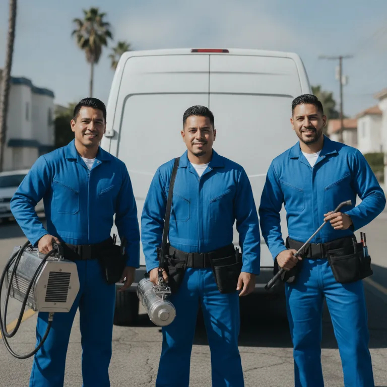 Tratamiento Chinches equipo en Rosarito